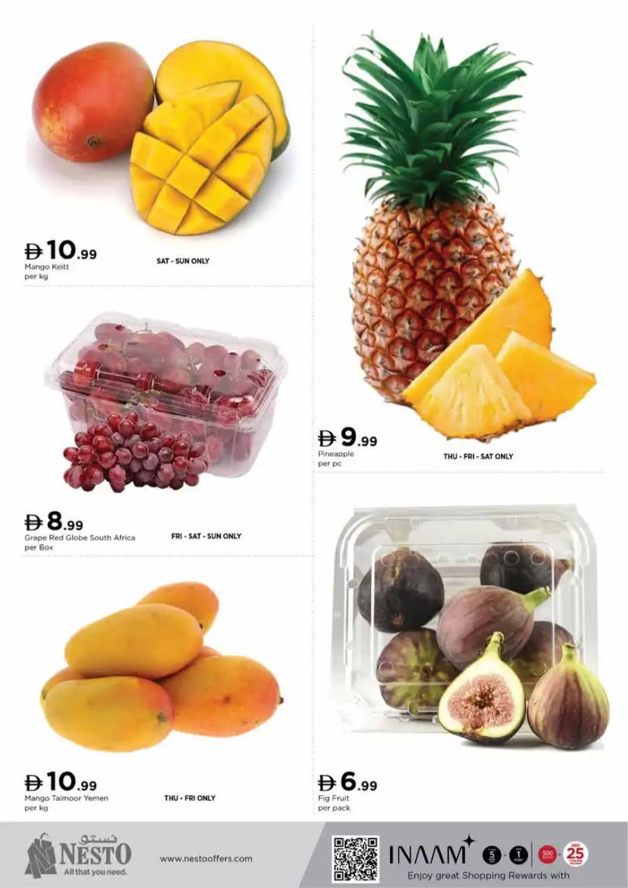 Nesto Market Arjan Dubai - Half Price Fiesta Deals | March 12-15