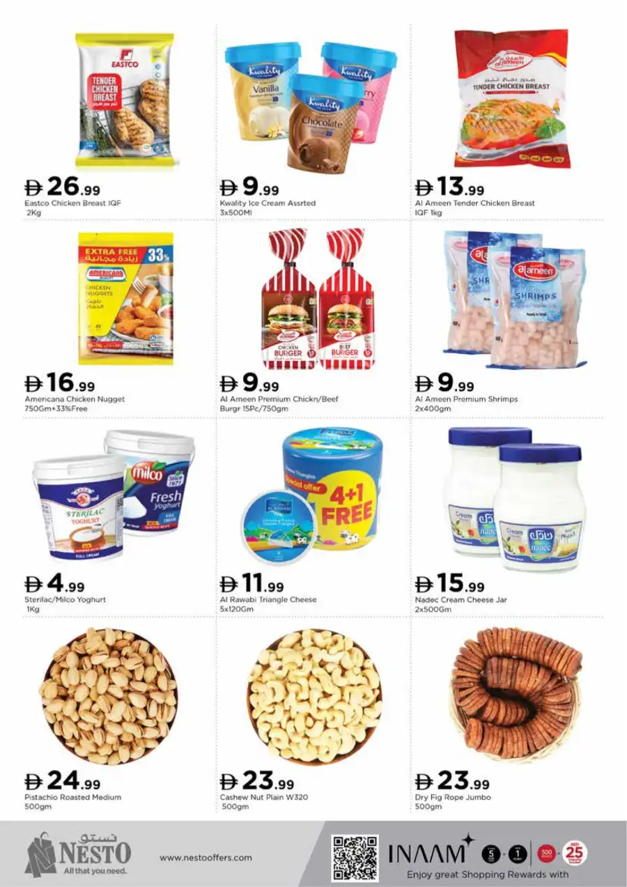 Nesto Market Arjan Dubai - Half Price Fiesta Deals | March 12-15