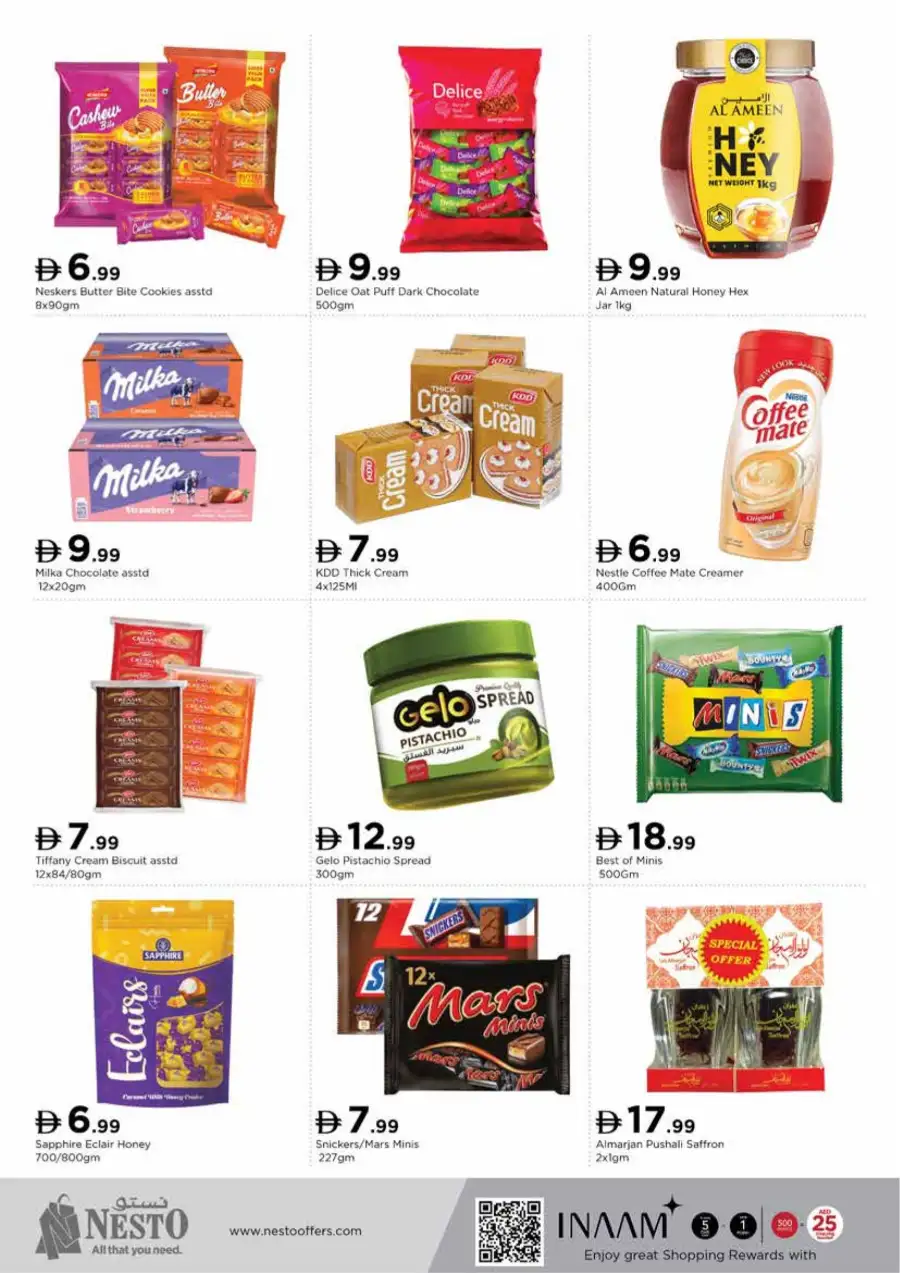 Nesto Market Arjan Dubai - Half Price Fiesta Deals | March 12-15