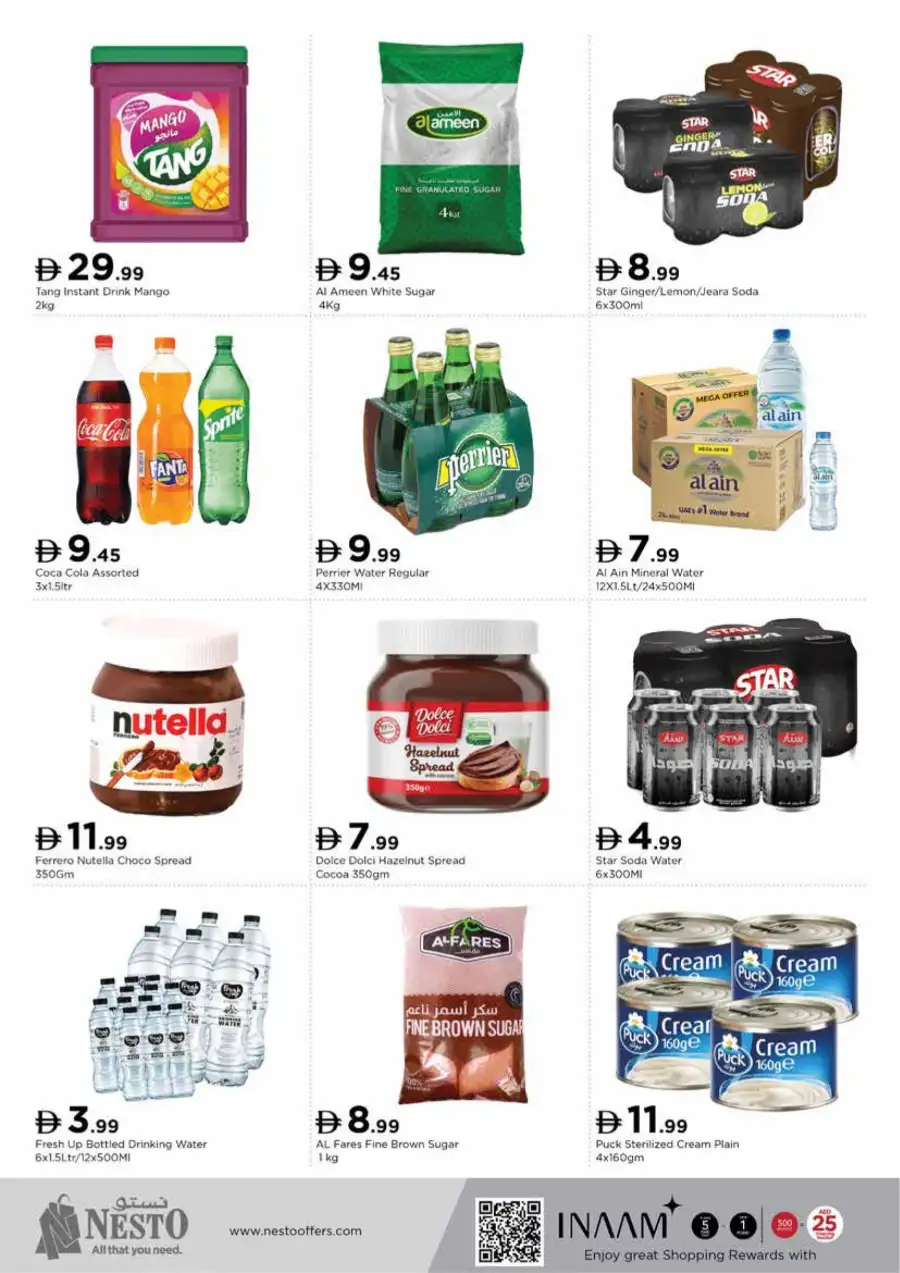 Nesto Market Arjan Dubai - Half Price Fiesta Deals | March 12-15