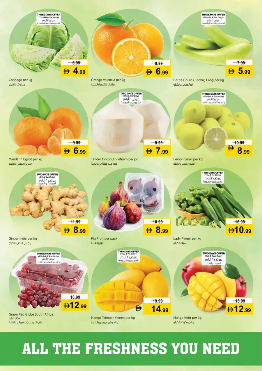 Nesto Dubai JVC | Half Priced Fiesta Sale March 12-15 – Huge Grocery Deals