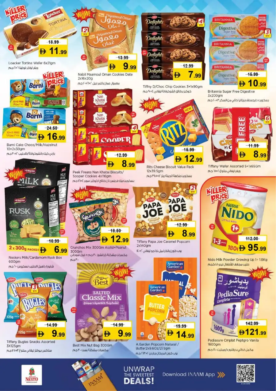 Nesto Dubai JVC | Half Priced Fiesta Sale March 12-15 – Huge Grocery Deals