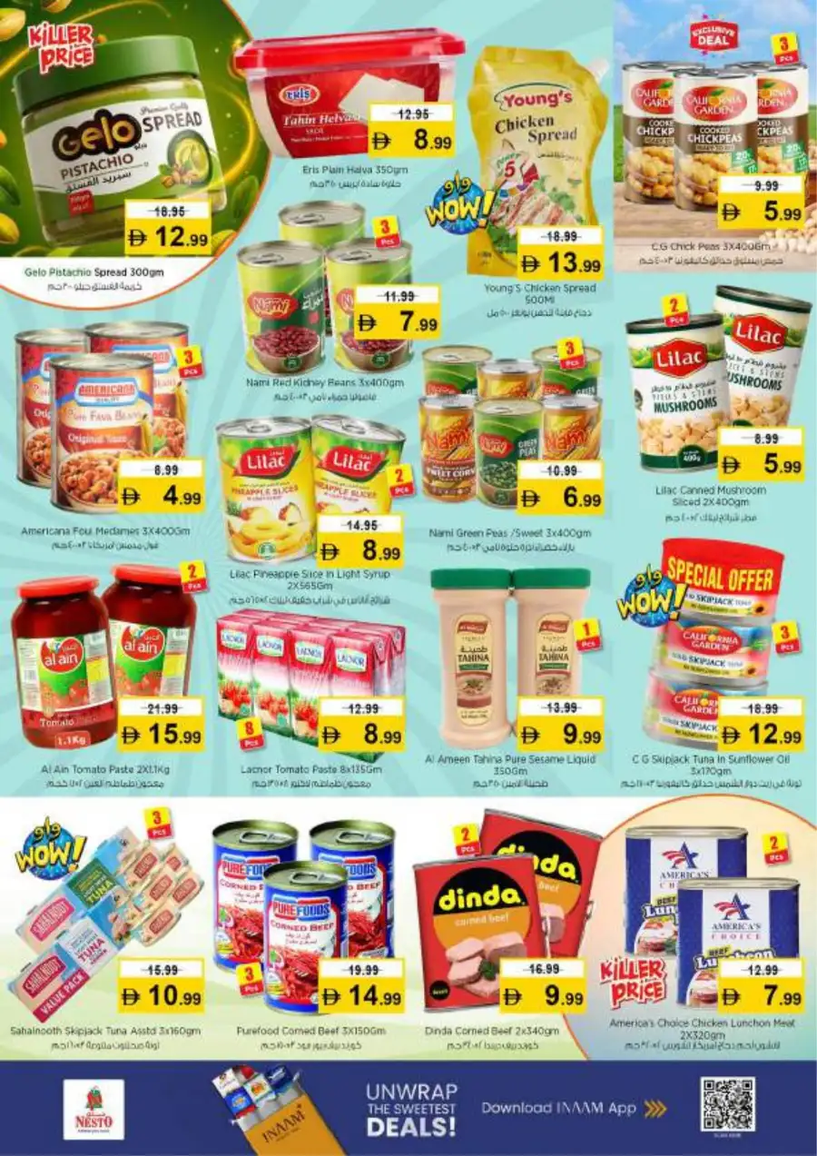 Nesto Ajman Offers | Half Priced Fiesta Deals March 12-15 | Nesto Hypermarket