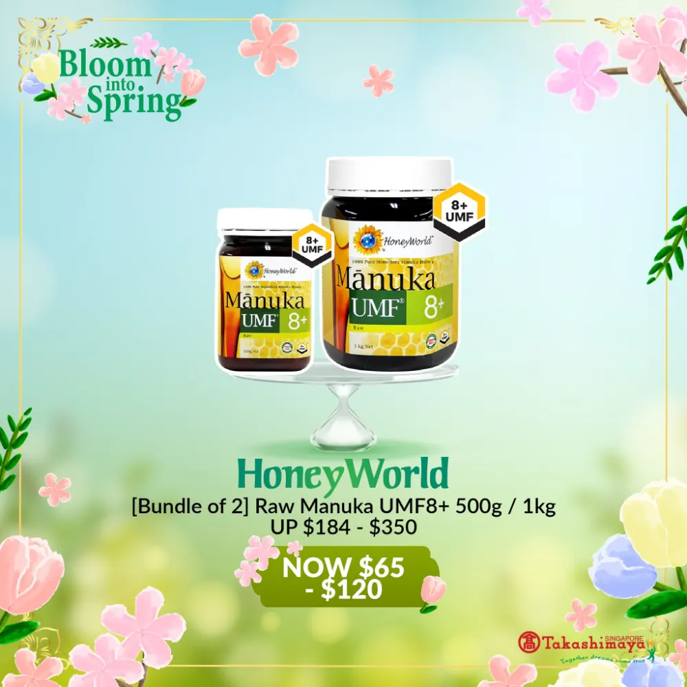 Spring Food Festival 2026 | Takashimaya Singapore | Ends 1 Apr