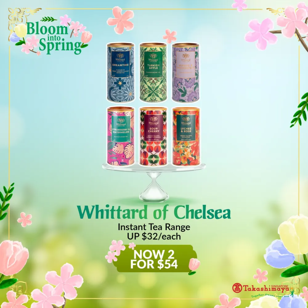 Spring Food Festival 2026 | Takashimaya Singapore | Ends 1 Apr