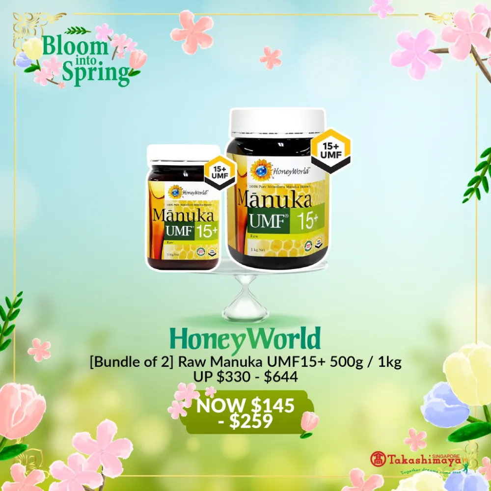 Spring Food Festival 2026 | Takashimaya Singapore | Ends 1 Apr