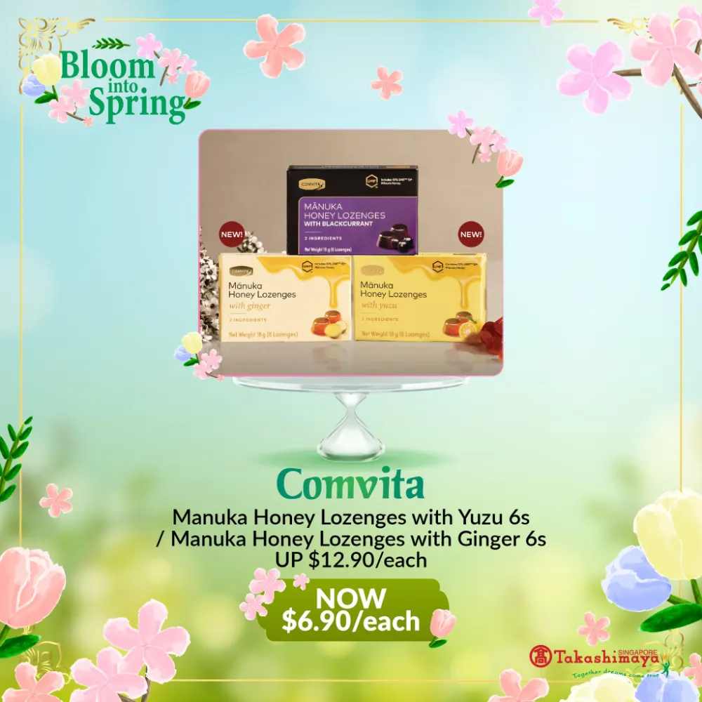 Spring Food Festival 2026 | Takashimaya Singapore | Ends 1 Apr