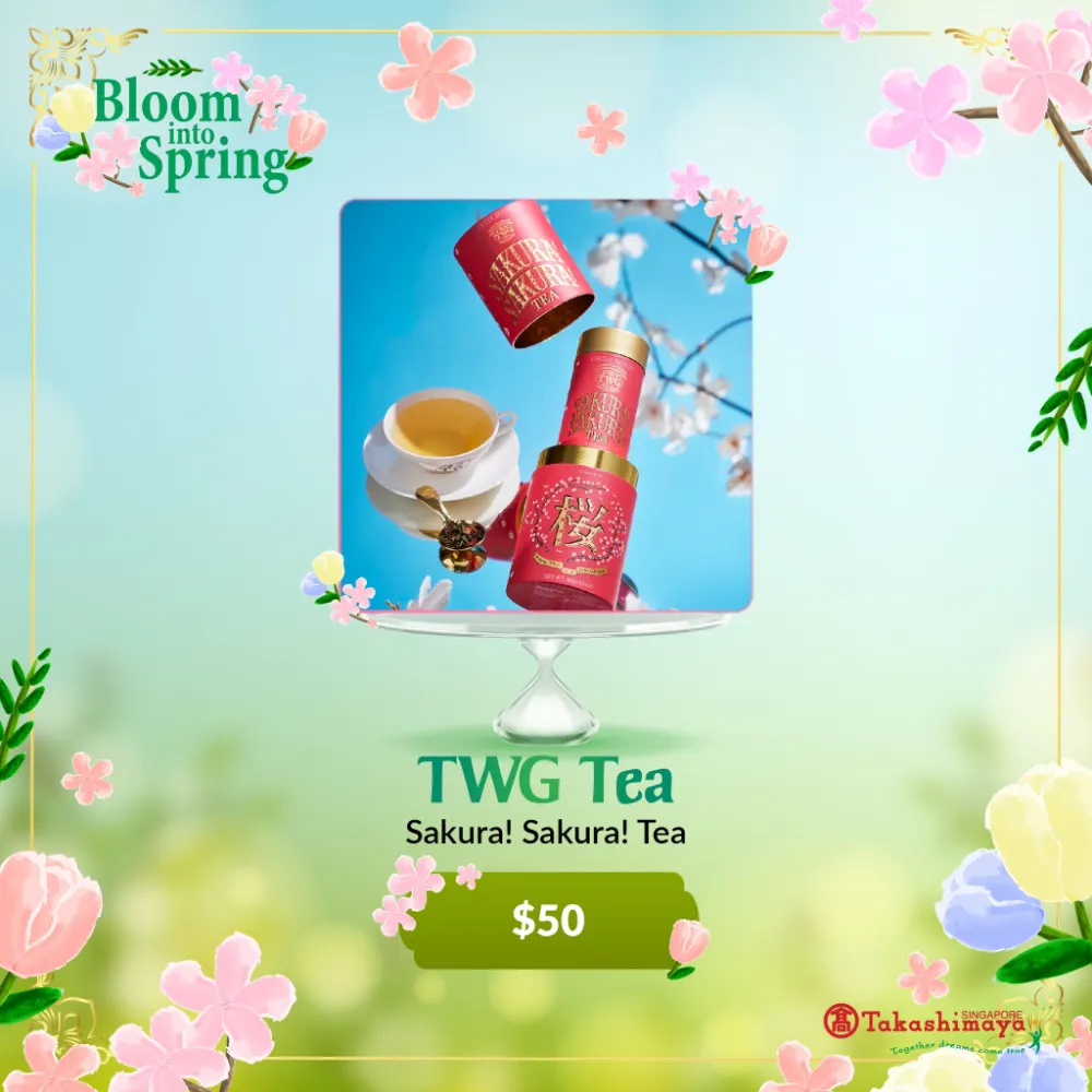 Spring Food Festival 2026 | Takashimaya Singapore | Ends 1 Apr