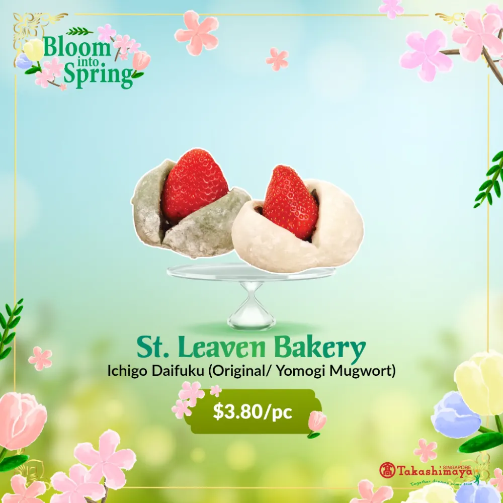 Spring Food Festival 2026 | Takashimaya Singapore | Ends 1 Apr