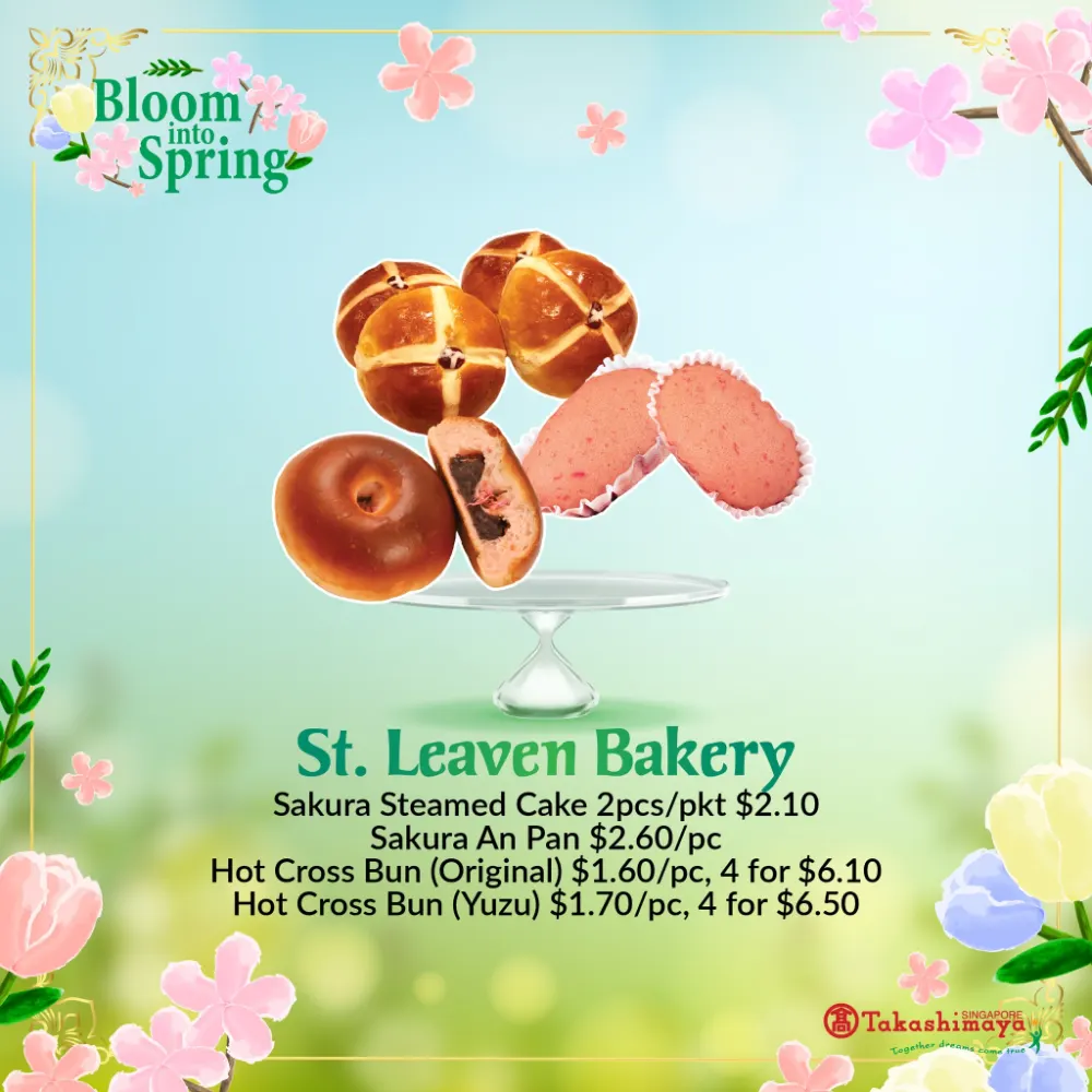 Spring Food Festival 2026 | Takashimaya Singapore | Ends 1 Apr