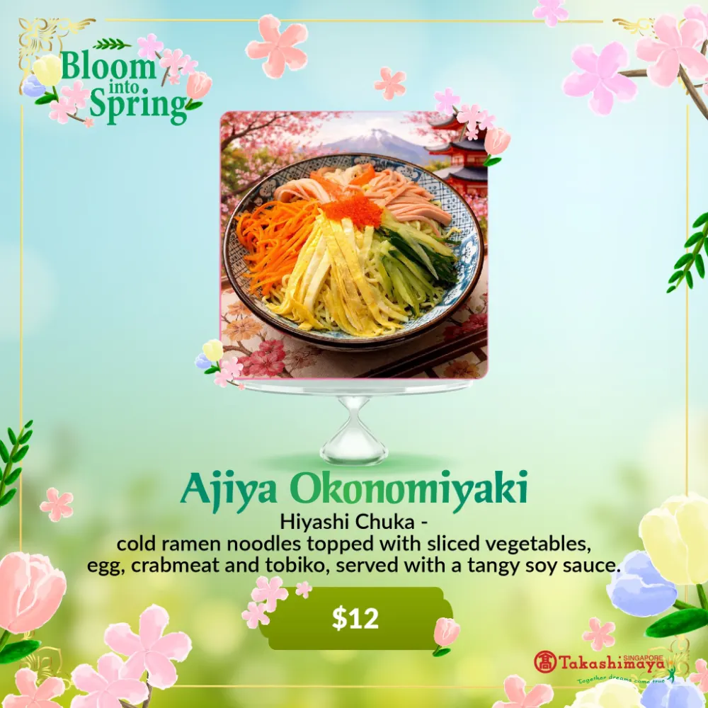 Spring Food Festival 2026 | Takashimaya Singapore | Ends 1 Apr