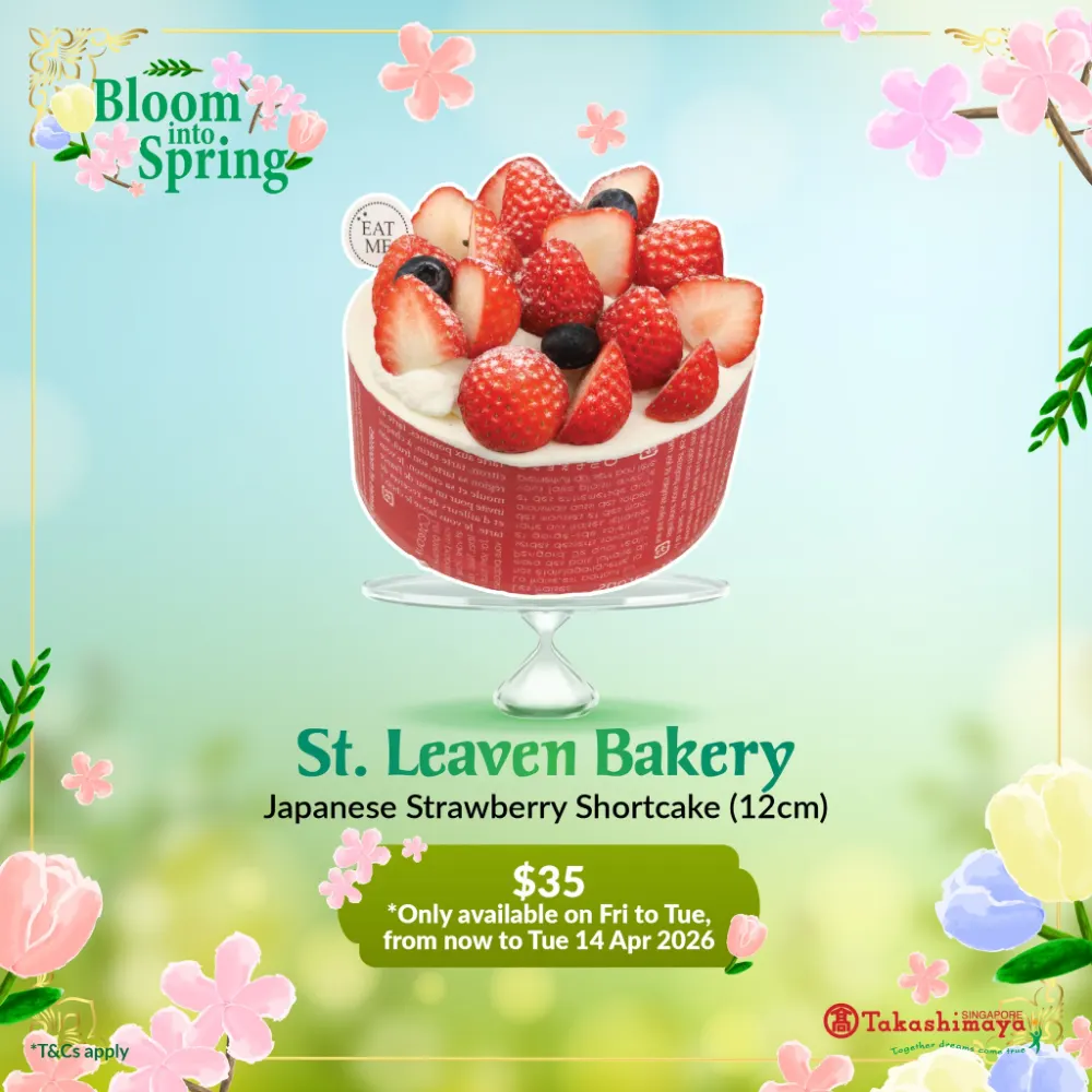 Spring Food Festival 2026 | Takashimaya Singapore | Ends 1 Apr