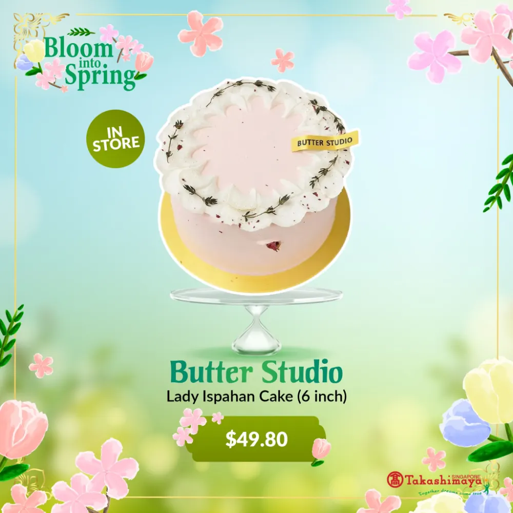 Spring Food Festival 2026 | Takashimaya Singapore | Ends 1 Apr