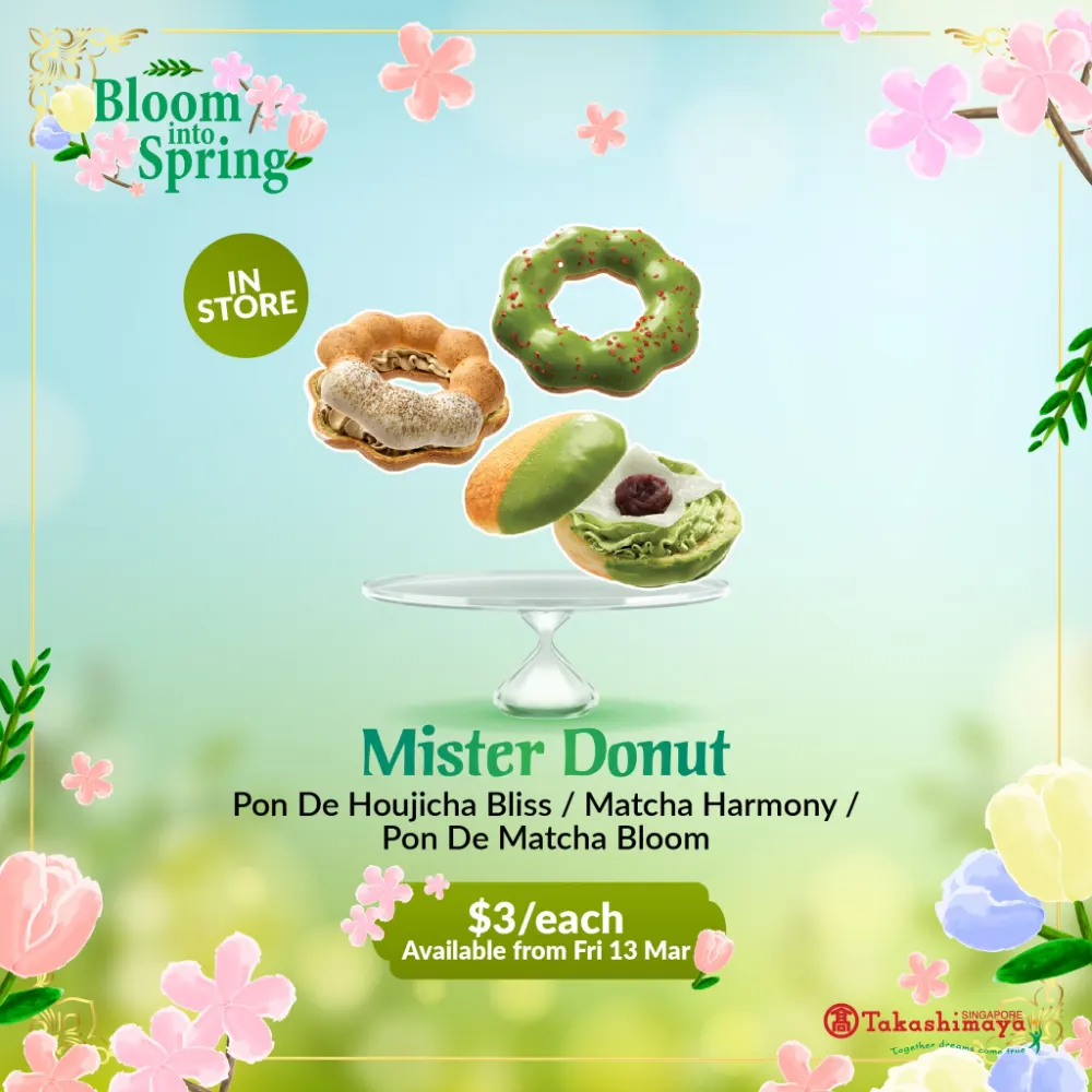 Spring Food Festival 2026 | Takashimaya Singapore | Ends 1 Apr