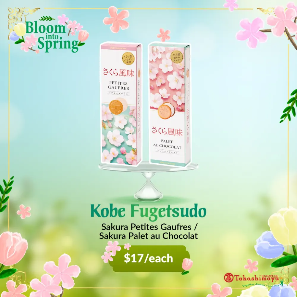 Spring Food Festival 2026 | Takashimaya Singapore | Ends 1 Apr