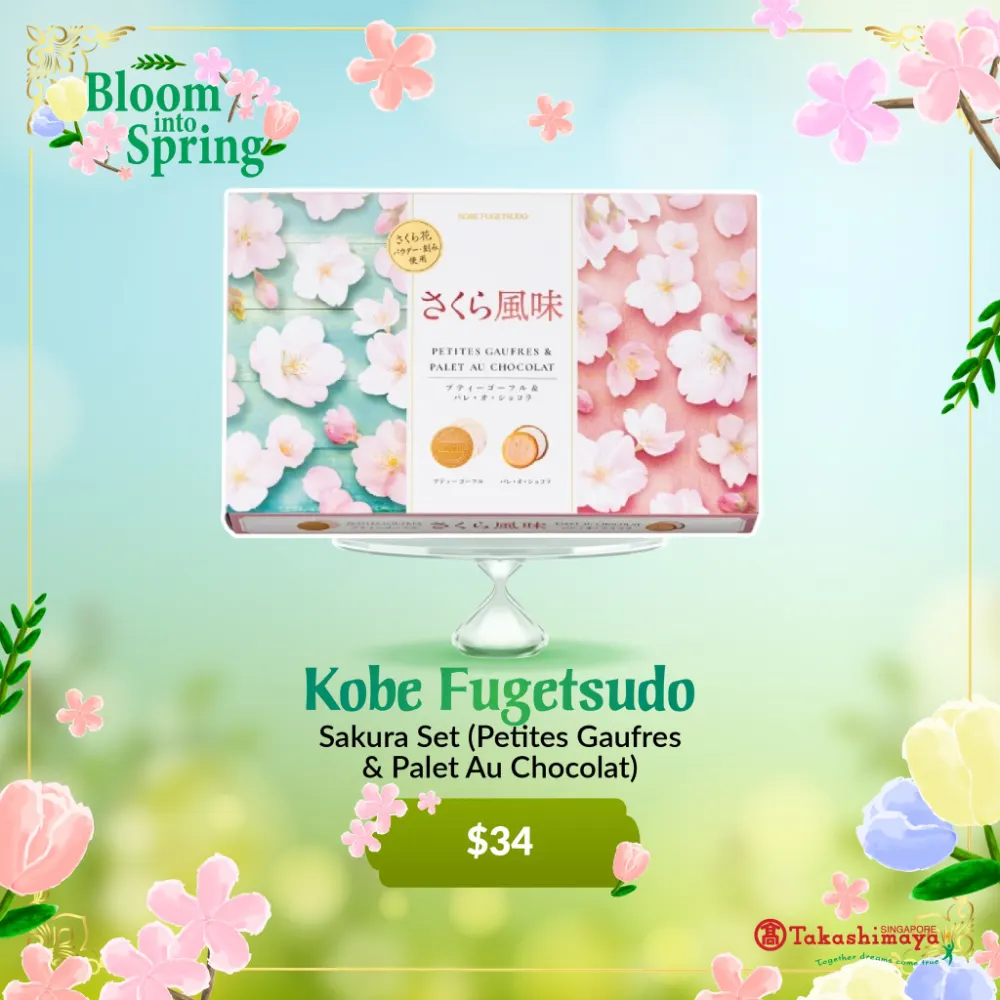 Spring Food Festival 2026 | Takashimaya Singapore | Ends 1 Apr
