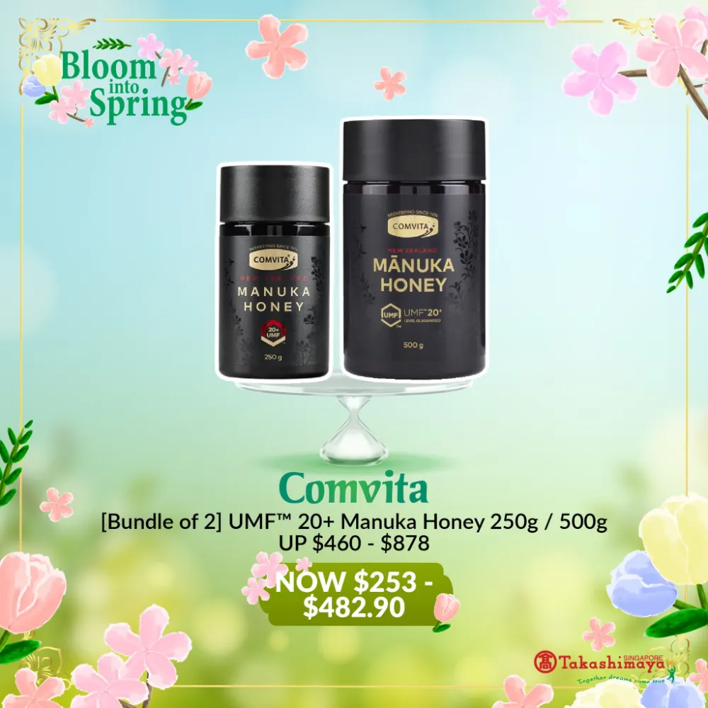 Spring Food Festival 2026 | Takashimaya Singapore | Ends 1 Apr