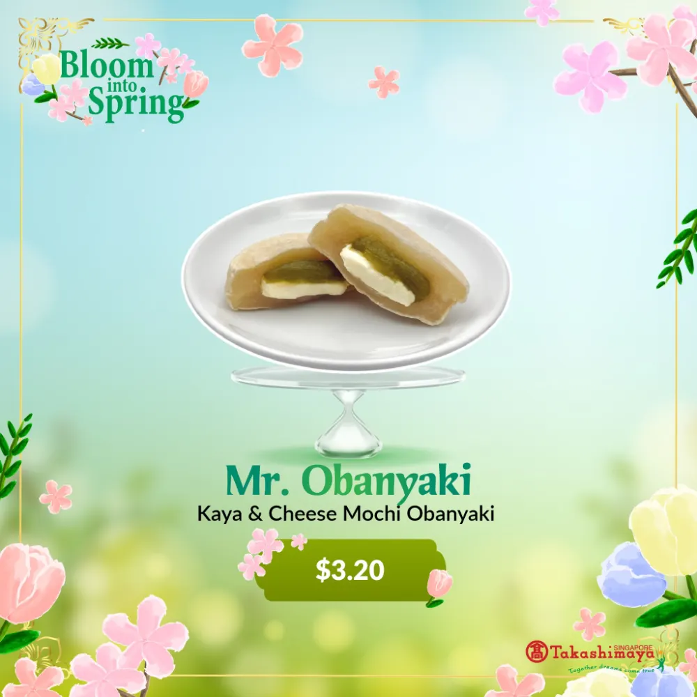 Spring Food Festival 2026 | Takashimaya Singapore | Ends 1 Apr