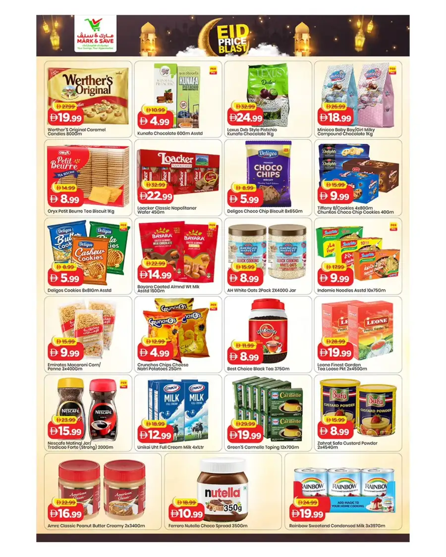 Mark & Save Ajman - Eid Price Blast Offers March 12-15, 2026