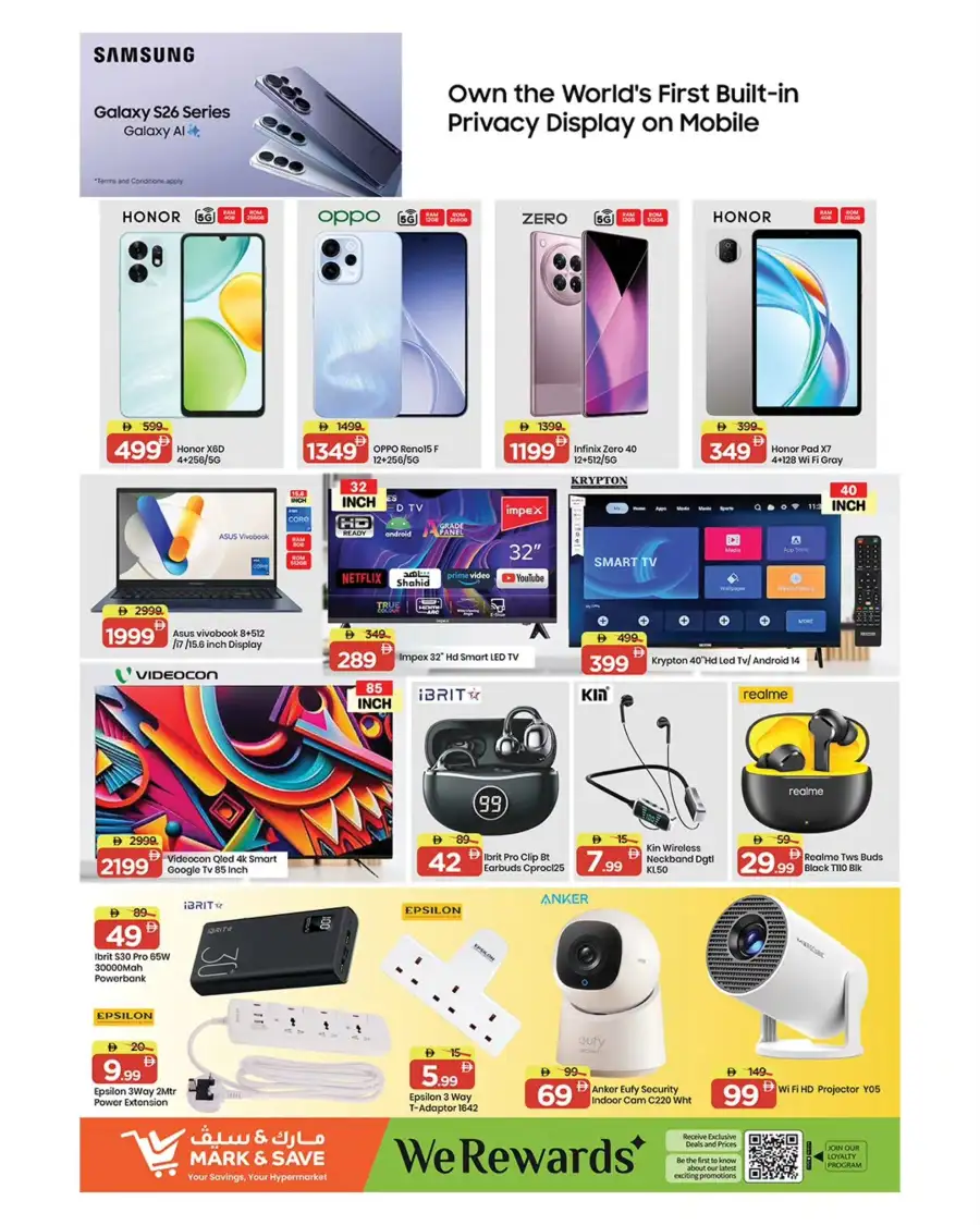 Mark & Save Ajman - Eid Price Blast Offers March 12-15, 2026