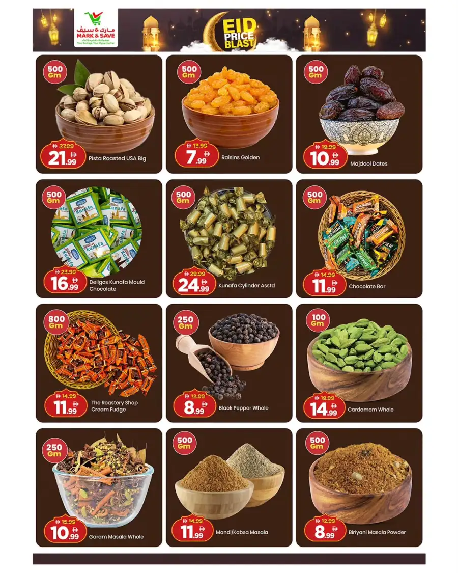 Mark & Save Ajman - Eid Price Blast & Ramadan Grocery Deals