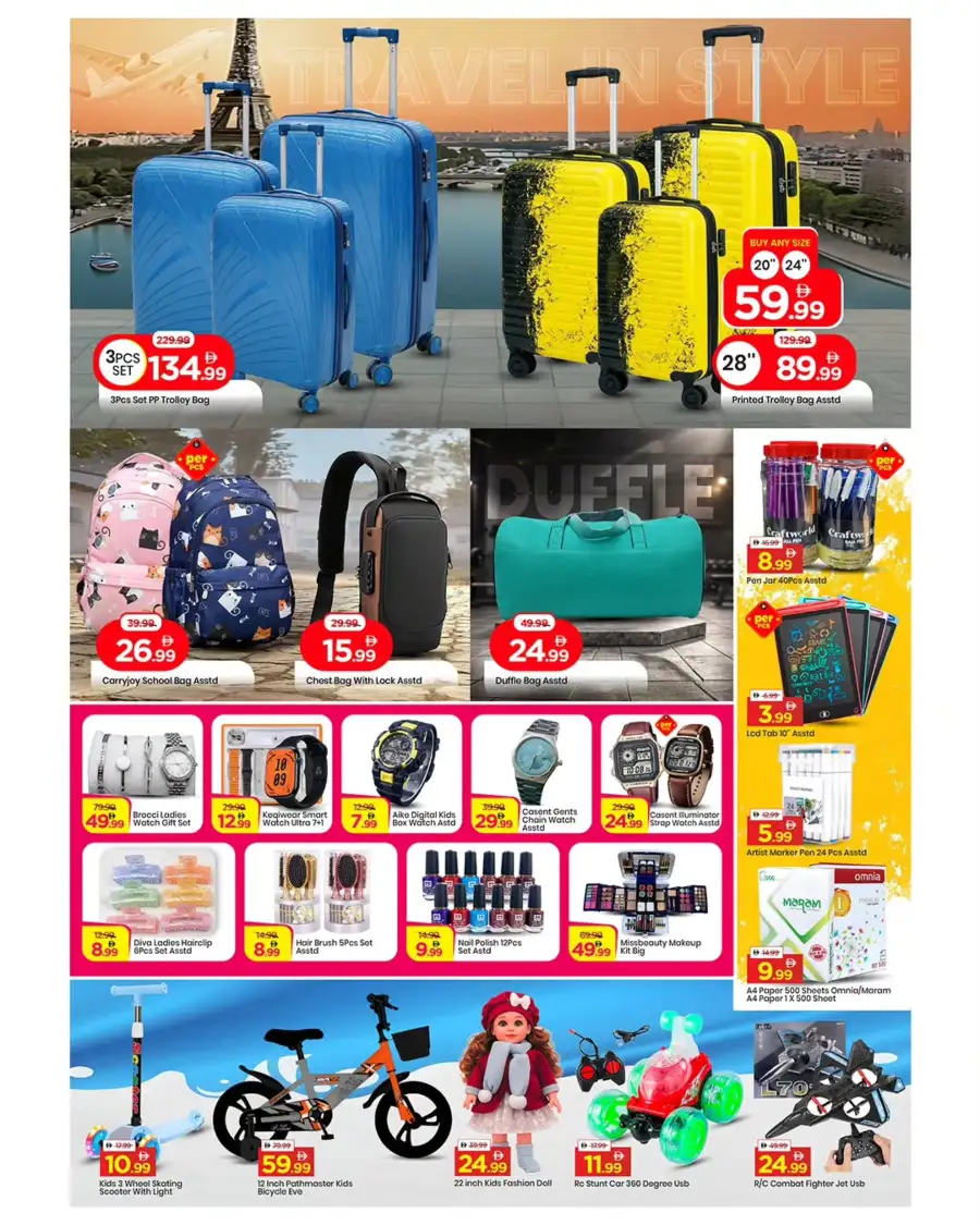 Mark & Save Ajman - Eid Price Blast & Ramadan Grocery Deals