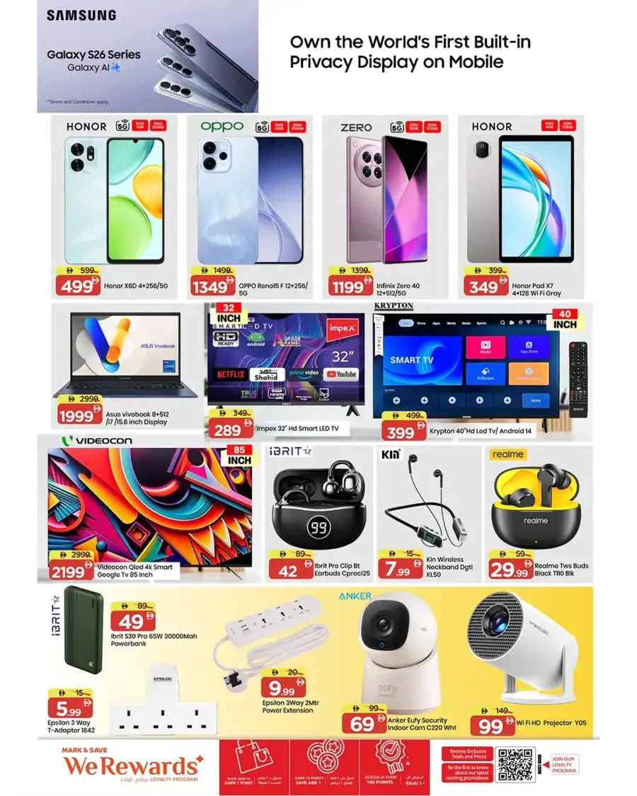 Mark & Save Ajman: Eid Price Blast Offers Mar 12–15, 2026