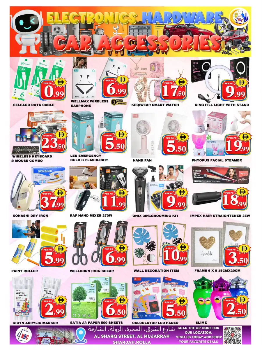 New Day Center Sharjah | Eid Mubarak Offers & Grocery Deals 2026