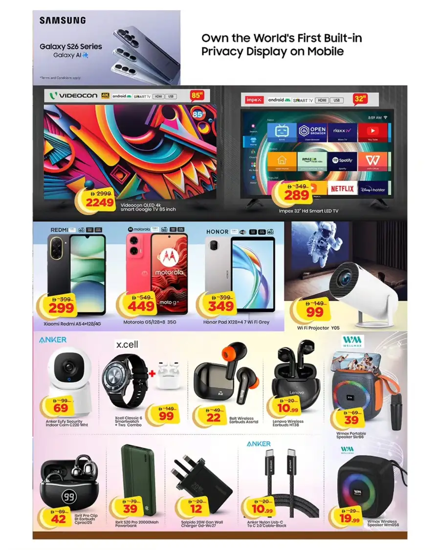 Mark & Save Abu Dhabi: Eid Price Blast Flyer March 12-15, 2026