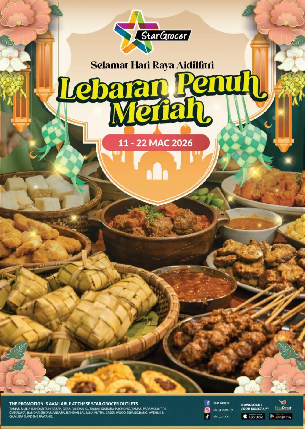 Lebaran Penuh Meriah Sale | Star Grocer | Ends 22 Mar 2026