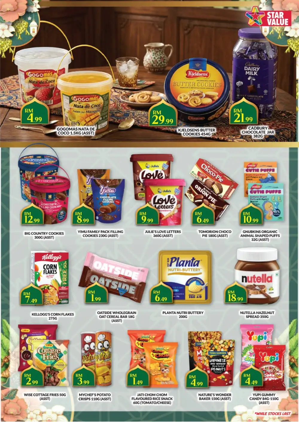 Lebaran Penuh Meriah Sale | Star Grocer | Ends 22 Mar 2026