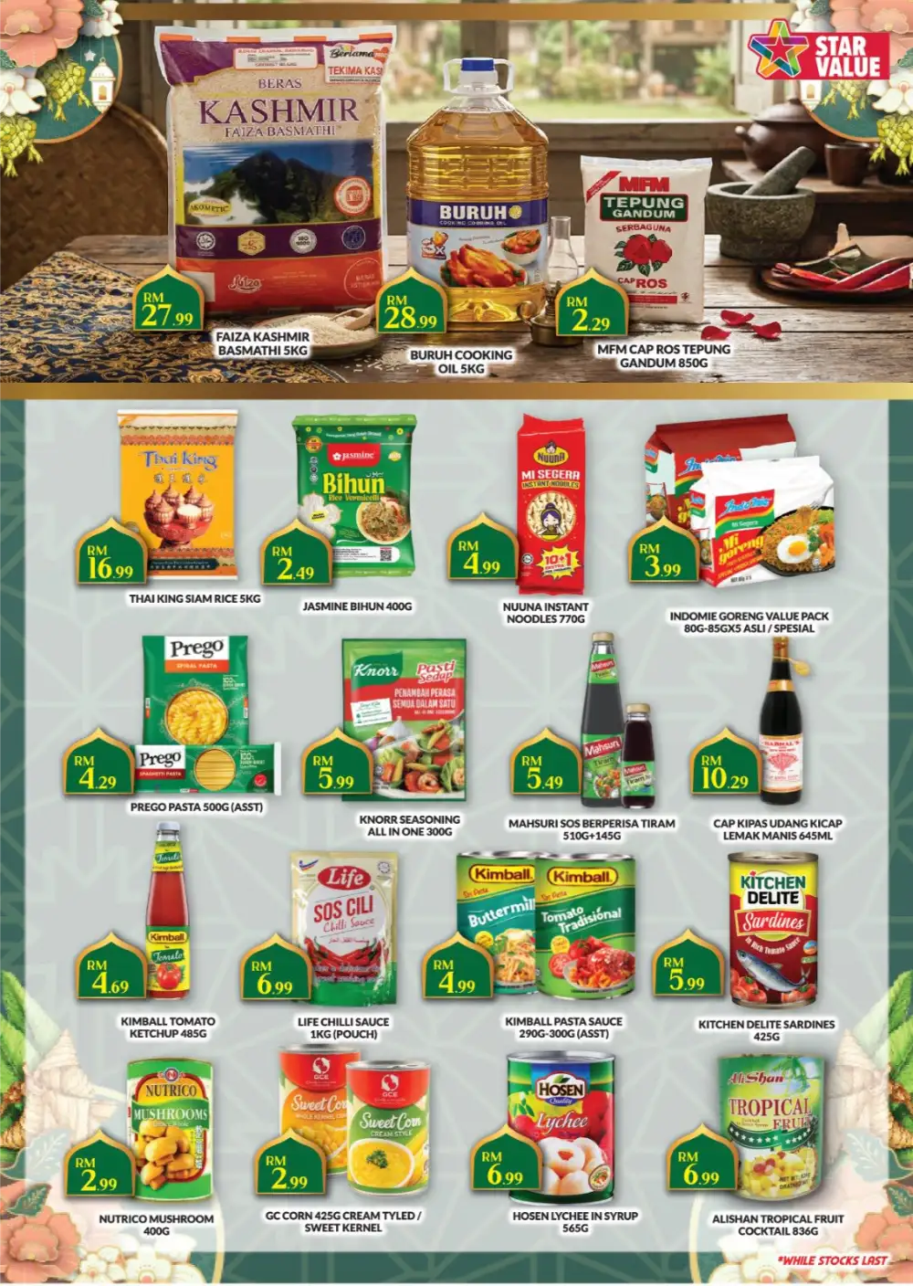 Lebaran Penuh Meriah Sale | Star Grocer | Ends 22 Mar 2026