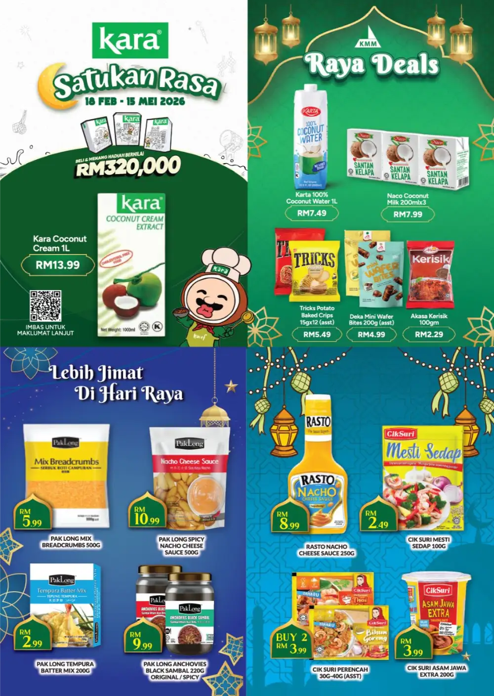 Lebaran Penuh Meriah Sale | Star Grocer | Ends 22 Mar 2026