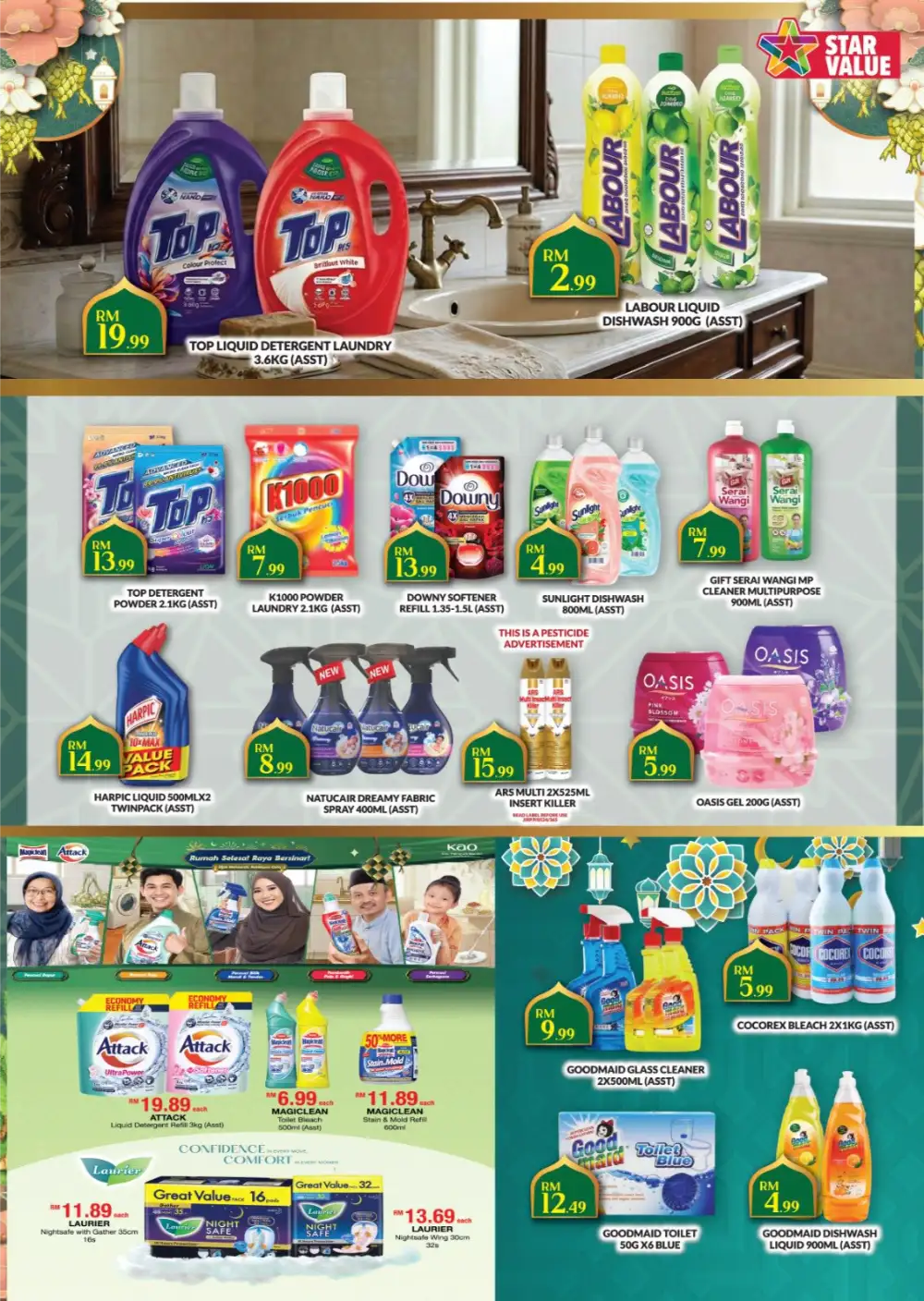Lebaran Penuh Meriah Sale | Star Grocer | Ends 22 Mar 2026