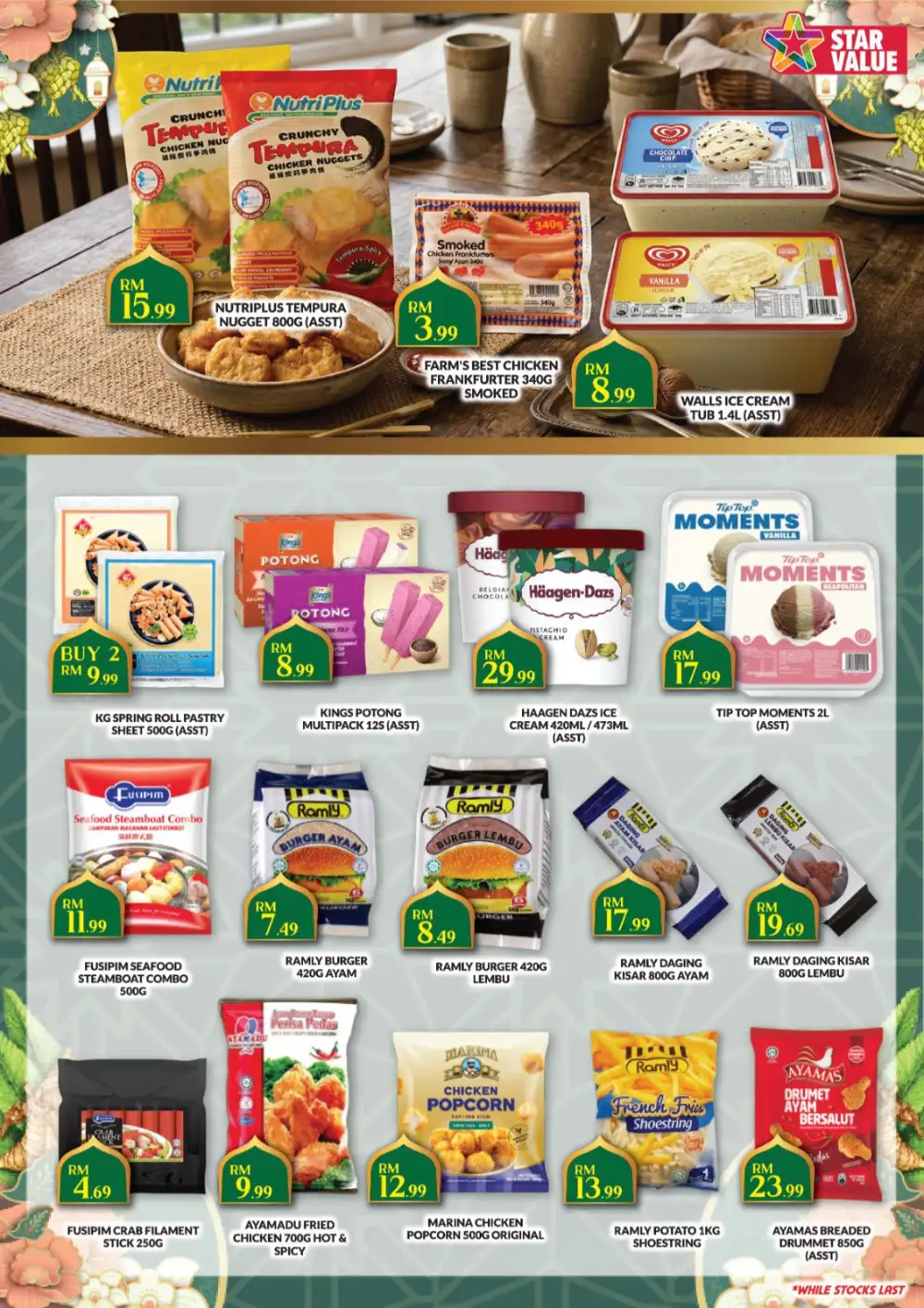 Lebaran Penuh Meriah Sale | Star Grocer | Ends 22 Mar 2026