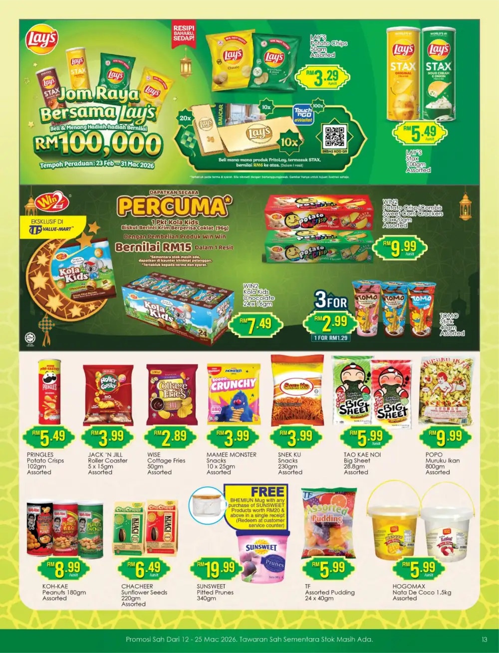 TF Value-Mart Balik Kampung Promotion 2026 – Kongsi Rezeki Deals