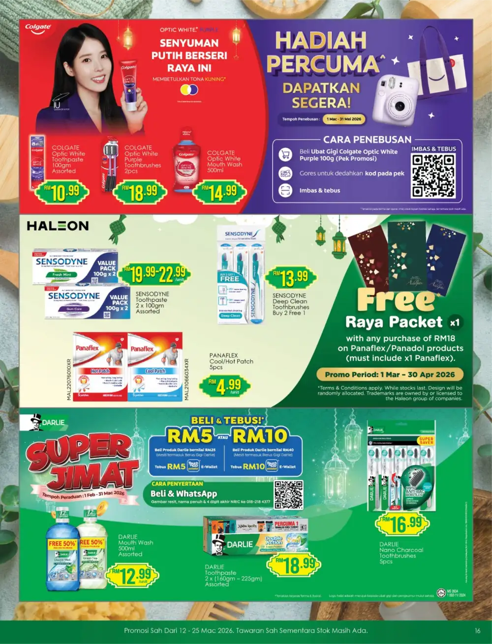 TF Value-Mart Balik Kampung Promotion 2026 – Kongsi Rezeki Deals