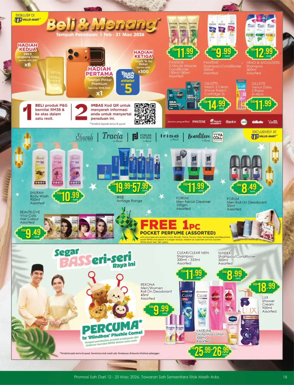 TF Value-Mart Balik Kampung Promotion 2026 – Kongsi Rezeki Deals