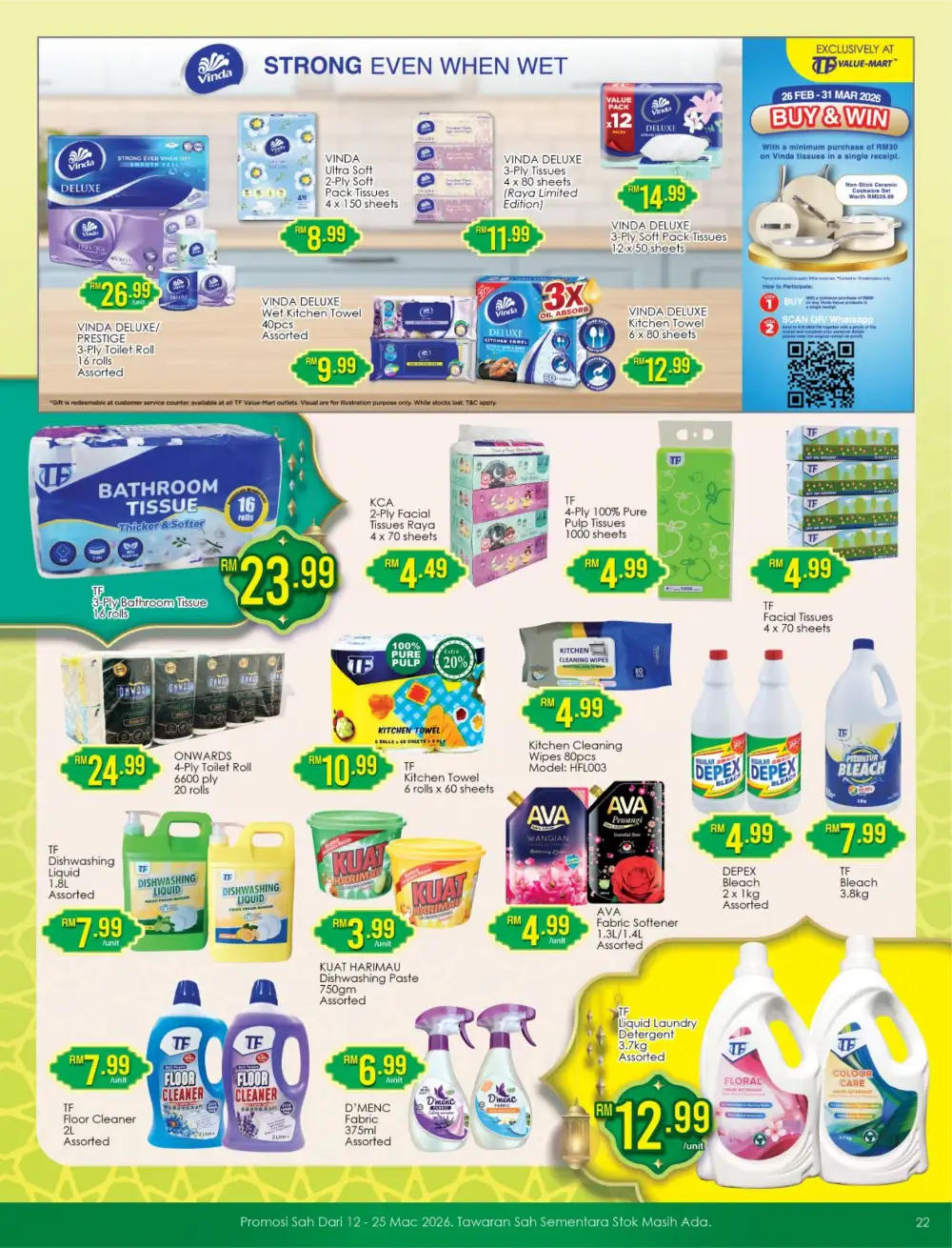 TF Value-Mart Balik Kampung Promotion 2026 – Kongsi Rezeki Deals