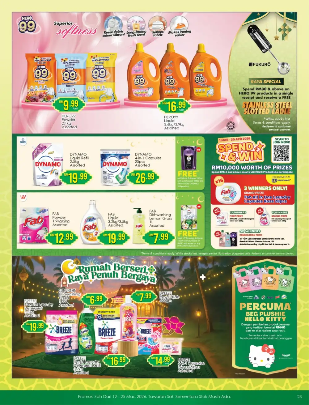 TF Value-Mart Balik Kampung Promotion 2026 – Kongsi Rezeki Deals