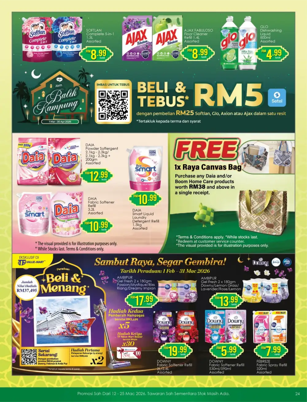 TF Value-Mart Balik Kampung Promotion 2026 – Kongsi Rezeki Deals