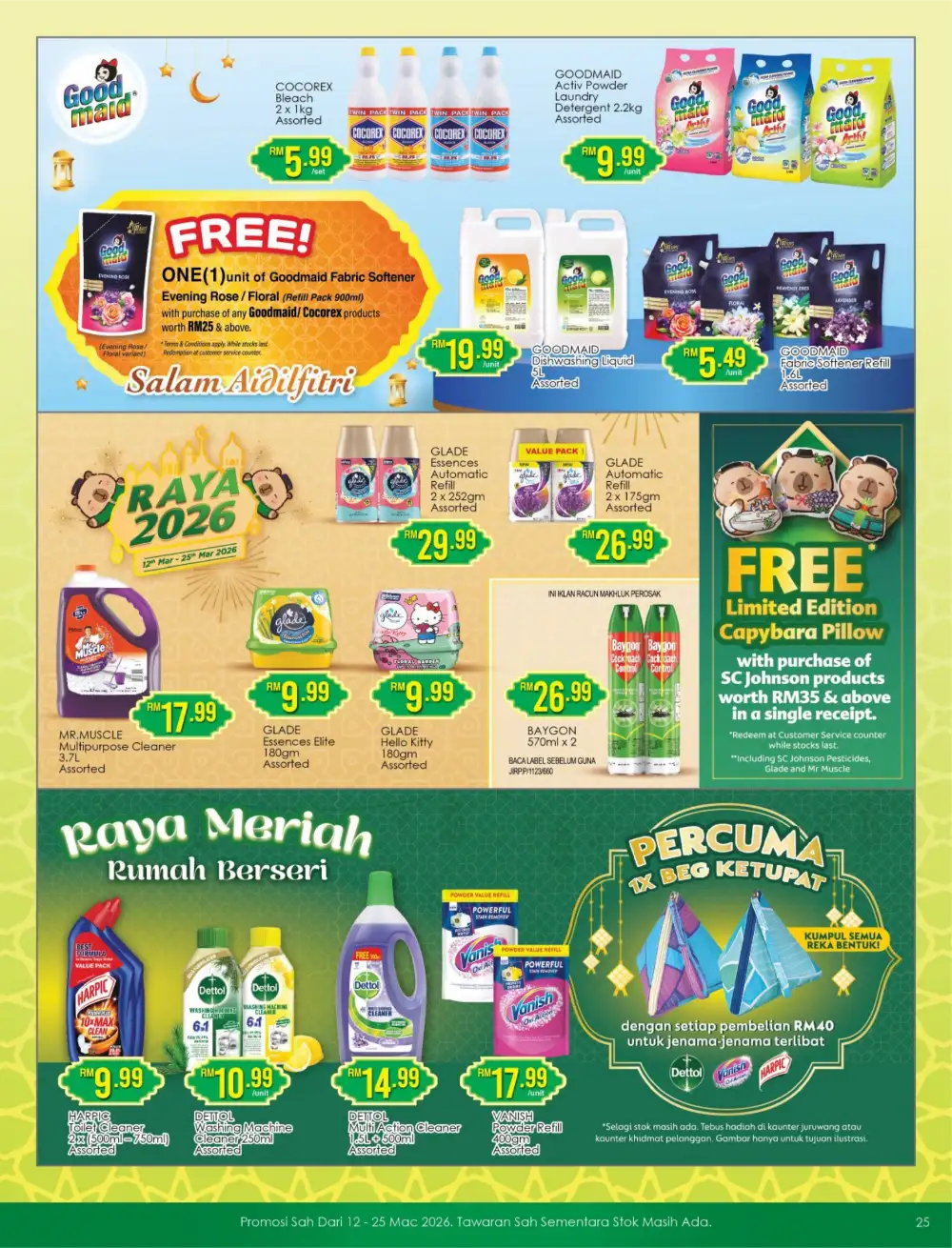 TF Value-Mart Balik Kampung Promotion 2026 – Kongsi Rezeki Deals