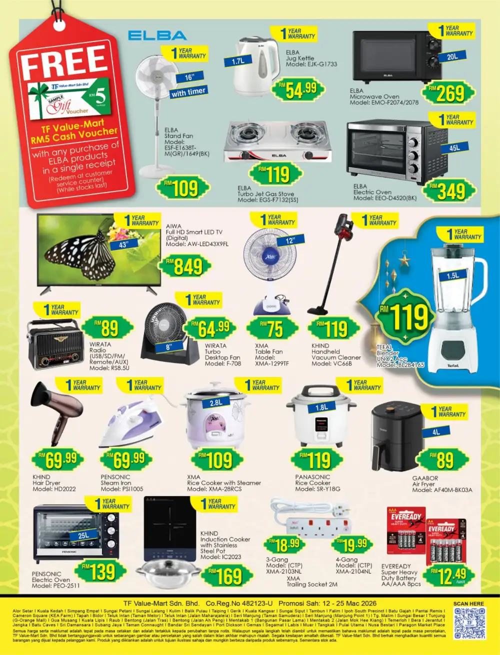 TF Value-Mart Balik Kampung Promotion 2026 – Kongsi Rezeki Deals