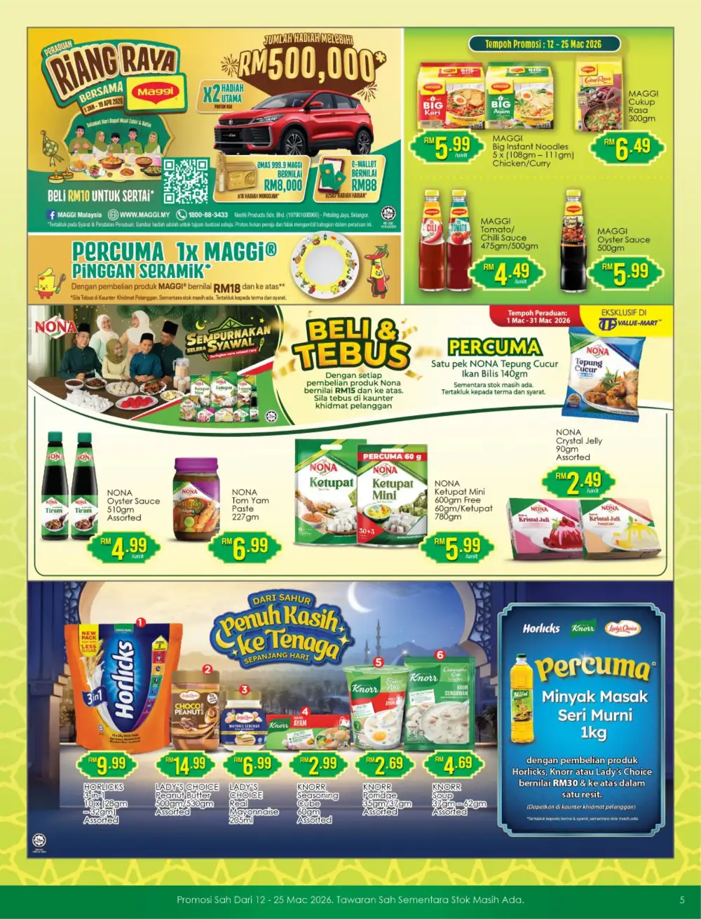 TF Value-Mart Balik Kampung Promotion 2026 – Kongsi Rezeki Deals