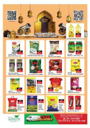 Ramadan Grocery Offers at Riviera Supermarket Mussafah | Ends 15 Mar In Riviera Supermarket Abu Dhabi