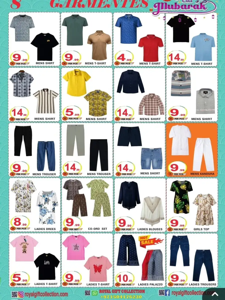 Royal Gifts Collection Abu Dhabi | Eid Al-Fitr Promotion March 2026