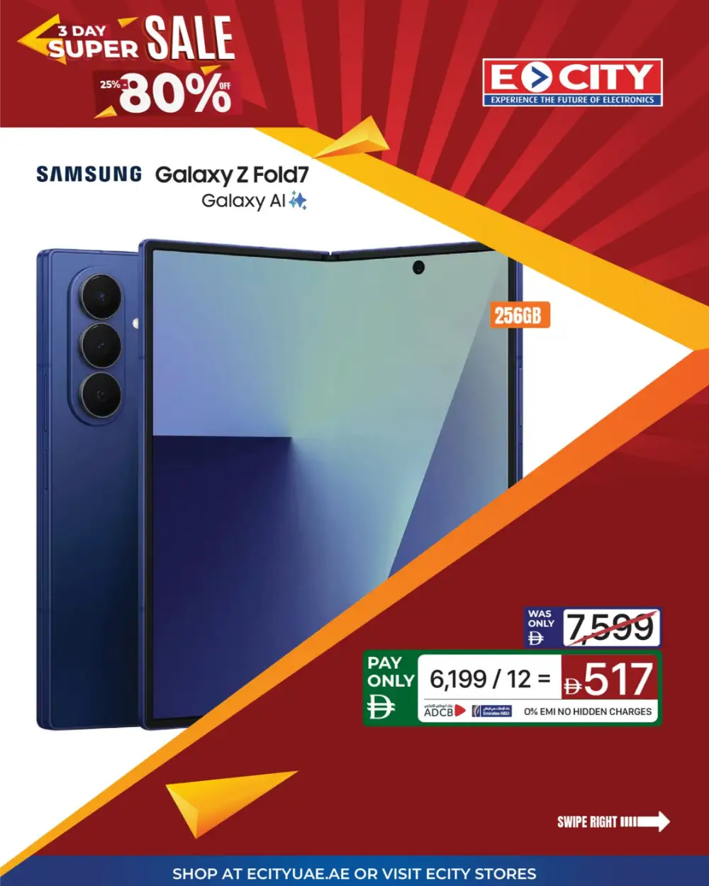Ecity 3-Day Super Sale: 25%–80% Off Electronics | Shop at Ecity UAE
