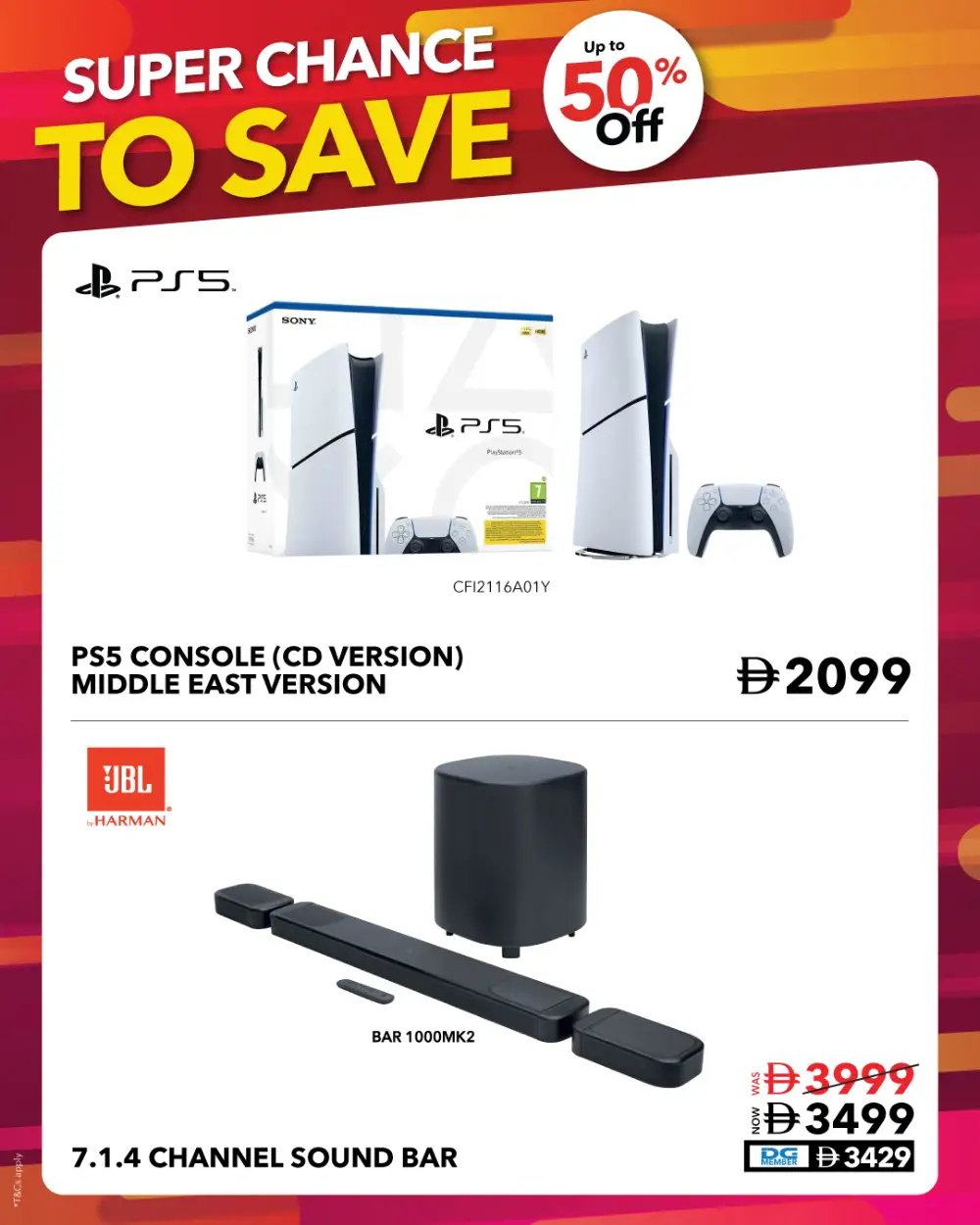 Up to 50% Off Super Sale | Sharaf DG UAE | Ends 15 March