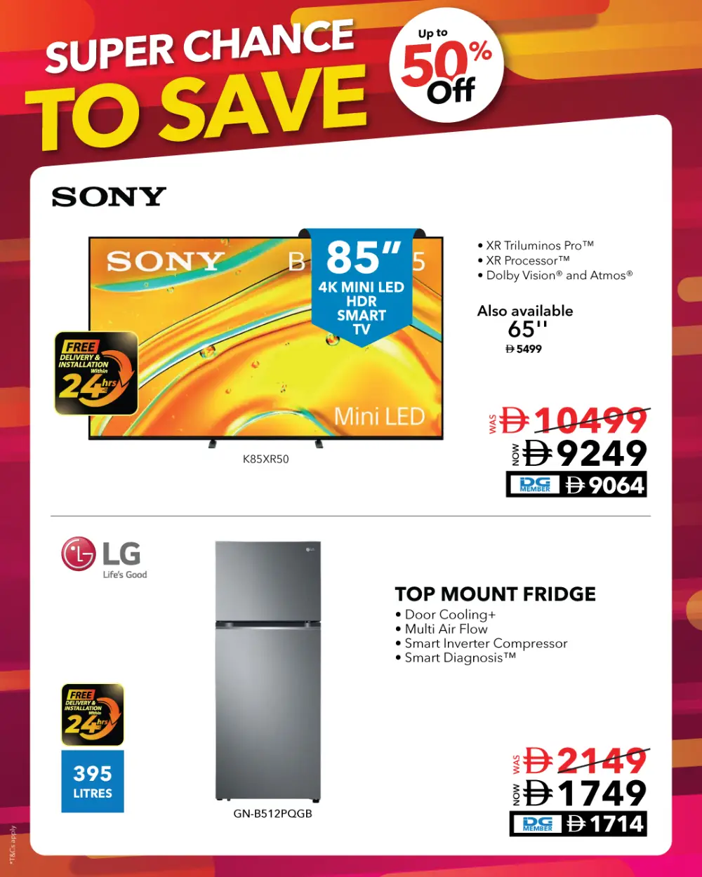 Up to 50% Off Super Sale | Sharaf DG UAE | Ends 15 March