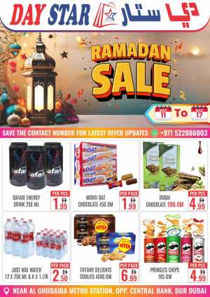 Ramadan Sale at Day Star Bur Dubai In Day Star Dubai